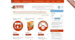 Desktop Screenshot of inveostore.com
